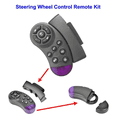 thumbnail image 3 of 3X Universal Steering Wheel Wireless Remote Control 11 Buttons for Car CD DVD MP5 Player, 3 of 5