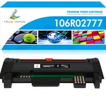 True Image 1-Pack Compatible Toner Cartridge for Xerox 106R02777 Work with Phaser 3052 3260 3260DNI WorkCentre 3215 3225 (Black)