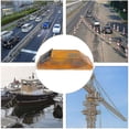 thumbnail image 2 of Solar Strobe Warning Led Lamp Solar Recharable Driving Safety Strobe Flash Traffic Caut Strobe Led S, 2 of 5