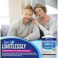 thumbnail image 4 of Complejo de Magnesio 8 Formas 1000mg Alta Absorción, para Calambres Musculares, Sueño y Estrés, 90 Cápsulas Veganas Sin Gluten, 4 of 6