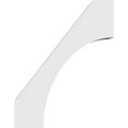 thumbnail image 3 of Ekena Millwork 3"W x 14"D x 18"H Westlake Architectural Grade PVC Knee Brace, 3 of 6