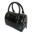 thumbnail image 1 of MIFORINES Bolso de mano con asa superior en forma de almohada de gelatina de verano para mujer, bolso de cristal transparente de Color caramelo, 1 of 2