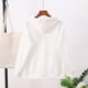 thumbnail image 3 of Gibobby Ropa Navidad Niñas otoño nuevos hombres Hip Hop cuello Rojoondo algodón invierno largo suéter completo cuerpo pareja suéter (Blanco, M), 3 of 4