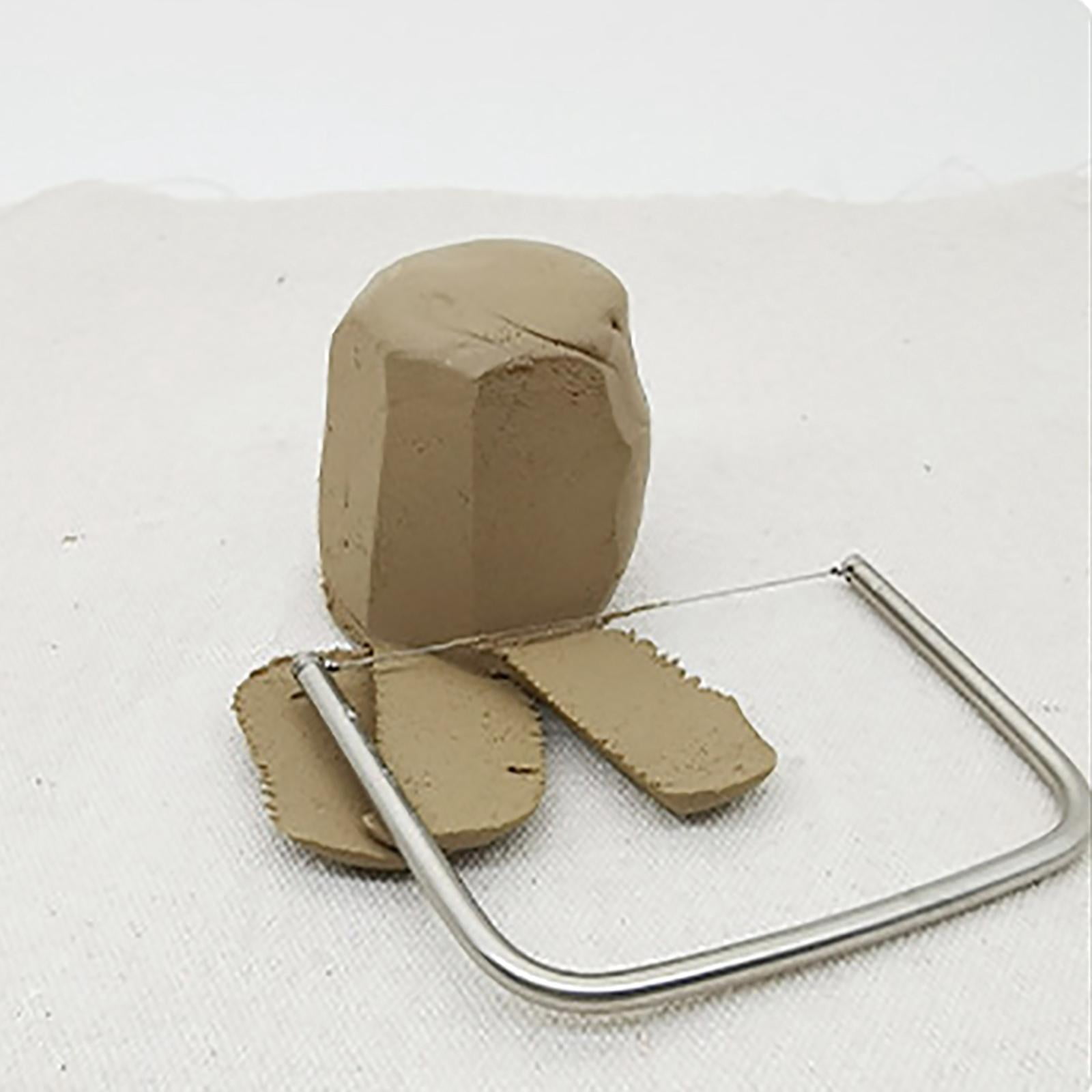 Milageto 3x Clay Wire Cutter for Pottery Wheel Artists Ceramics Mud Cutting Sculpting