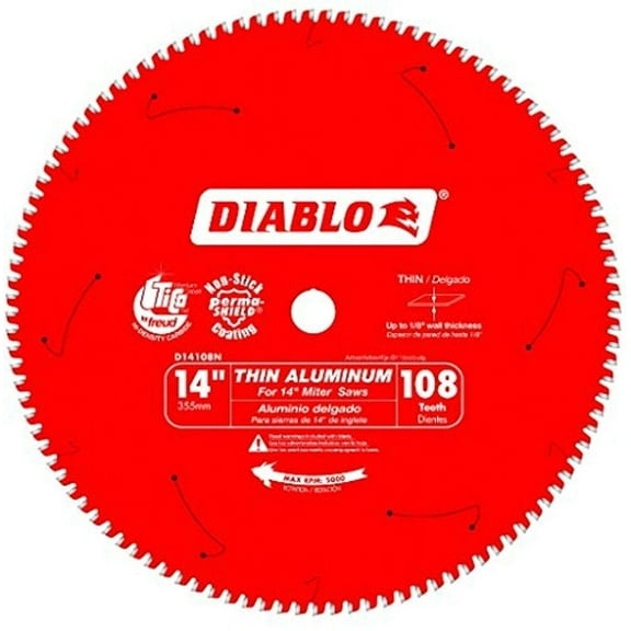 -Diablo 14 X 108 Diablo Nf Csb 1 Bore, D14108N, Multicolor, One Size