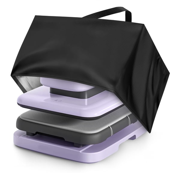 Auto Heat Press Dust Cover Compatible with HTVRONT Machine 2, Waterproof Oxford Protective Cover for Heat Press, 19.7" x 15.8" x 12.2"