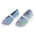 thumbnail image 1 of Zapatos de tacón de muñeca CUTICAT Vintage 1/3 Azul, 1 of 8