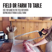 Weston Butcher and Bone Saw w/ Stainless Steel Blade, 16 inches