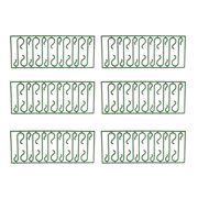 WRISTBIQUE Ornament Hooks Plastic S-Shaped for Christmas 200Pcs