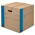 thumbnail image 6 of SmoothMove Prime Moving Boxes, Medium Internal Dimensions: 18" Width x 18" Depth x 16" Height - External Dimensions: 18.1" Width x 18.8" Depth x 16.6" Height - Lid Lock Closure - Medium Duty - Card, 6 of 6