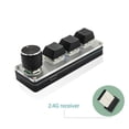 thumbnail image 4 of Clavier 3 Touches, USB 2.4G OSU Clavier pour la Maison, 4 of 8