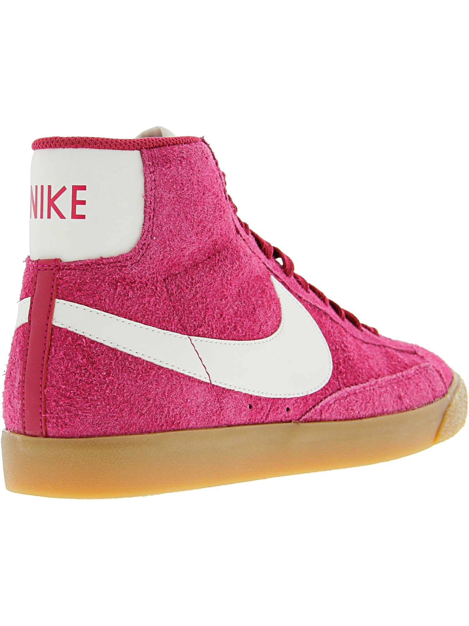 fuchsia nike blazers