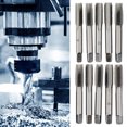 thumbnail image 3 of Grifos métricos de 10 Uds rosca M10 de acero al carbono flauta recta tapón cónico de primera mano grifo de alta rigidez ANGGREK Otros, 3 of 8