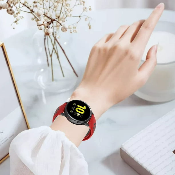 Bracelet de rechange en silicone de montre de sport pour bracelet