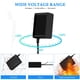 thumbnail image 5 of Cargador para aspiradora robótica compatible con ILIFE V3 V5 A4 A4s A6 V1 V5 V7 V5 Pro X5 Shinebot W400S, fuente de alimentación para fregado, reemplazo de cable adaptador de barrido, accesorios, 5 of 5