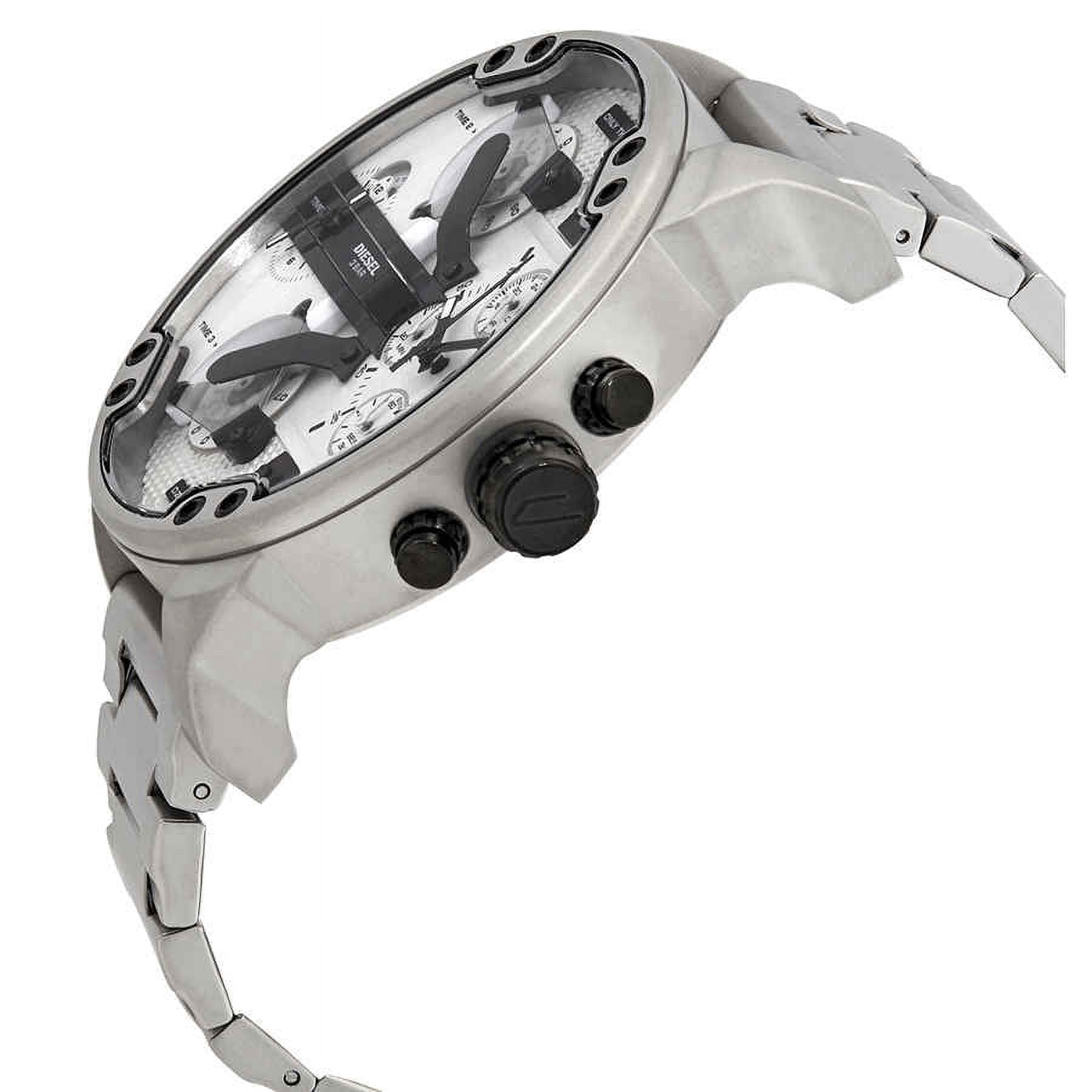 Diesel DZ7421 Men s Chronograph Watch Silver Dial in Brunei at BND 469 Rating 5
