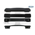 thumbnail image 2 of 1PC Luggage Handle Flexible Plastic Spare Handle Grip for Suitcase Luggage, 2 of 6