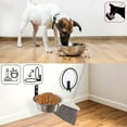 thumbnail image 2 of Pet Food Bowl Wall Mounted Dog Bowl Elevated Pet Feeding Bowls Container Stainless Steel Pet Cat Water Feeder Bowls Dog Supplies, 2 of 8