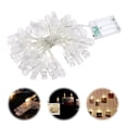 thumbnail image 1 of 40 LED Photo Clip String Light Batterys Powered 5M 16.4FT para TFixol Luz de cadena, 1 of 7