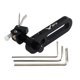 thumbnail image 2 of Soporte de flecha para recurvo, almohadilla de estante de tiro con Accesorios de recurvo para arcos compuestos para apoyos para DYNWAVEMX Resto de flecha de tiro con arco, 2 of 8