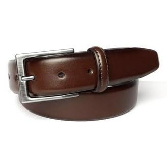 MCM Claus Reversible Belt - Cognac, Gold Buckle, Adjustable