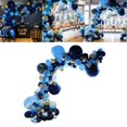 thumbnail image 4 of Inteprter Juego de globos festivos de 105 piezas de decoraciones azules de feliz cumpleaños para niños, hombres y adolescentes Kits de decoración para fiestas, 4 of 6