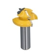 thumbnail image 2 of Loewten 1/2in Shank Router Bit, Anti Backlash Wood Milling Cutter For Woodworking Projects, 2 of 8