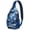 Camo, variant on Camo Tactical Sling Backpack for Outdoor Travel, Lightweight Crossbody Shoulder Bag with Military Camouflage, Hunting Camo, Jungle and Army Design