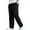 Black, variant on Turilly Mens Casual & Comfy Pants Cargo Pants Slim Straight Pants Casual Outdoor Sports Overalls Pants