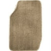 Kraco 4pc Carpet Floor Mat Set, Tan
