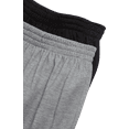 thumbnail image 3 of RBX Boys Sweatpants - 2 Pack Active Performance Soft Fleece Jogger Sweatpants with Pockets, 3 of 7