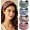 Multicolor 06, variant on 4 Pack Wide Headbands for Women Boho Hair Band Twist Knotted Wraps Large Non Slip Workout Hair Accessories
