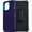 BLUE, variant on For Apple iPhone 13 Mini Case, BEASTEK ORN Series, Shockproof Defender Case with Belt Clip, Full Body Rugged Protective Cover, 2021 released 5.4 inch