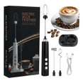 thumbnail image 1 of Batidores Electrico Leche De Café Espumador,3 Velocidades Xtellar negro, 1 of 3