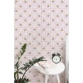 thumbnail image 2 of Checkered Blooms Wallpaper, 2 of 5