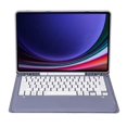 thumbnail image 3 of A810B compatible Samsung Galaxy Tab S9 FE+ 12.4" X610 / X616 Detachable Bluetooth Keyboard Case Pencil Slot Tablet Case High quality Gift, 3 of 5