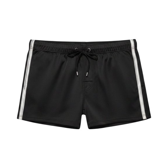 Gym Casual Lightweight Athletic Shorts Solid Color Drawstring Elastic Waist with Pockets Shorts