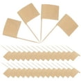 thumbnail image 3 of Troglfold Food Flag Food Flag Toothpick Flags Cheese Markers Cupcake Toppers (100pcs),2.56"X1.38"X0.08", 3 of 10