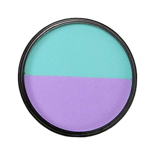 Esquirla 30G Face Body Paint Face Paint Pigment Photo Prop Cosmetic Palette for Halloween Green