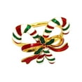 thumbnail image 2 of Christmas Decorations Outdoor Event & Party Christmas Decorations Christmas Napkin Rings Deer Wreath Pattern Napkin Ring Holders Decorative Metal Holder For Table Holiday Dinner Home Party Balloon, 2 of 9