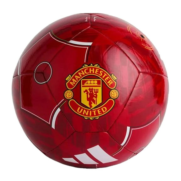 Adidas Club Home Manchester United FC Soccer Ball