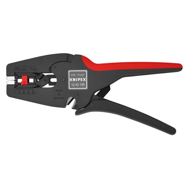 KNIPEX 12 42 195 MultiStrip 10 Pinza peladora de cables automática 195 mm