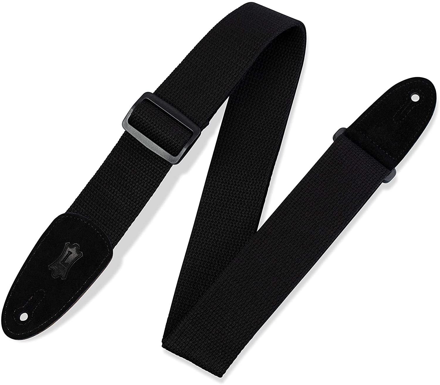 Levy's Leathers 2" Cotton Guitar Strap with Suede Ends and Triglide