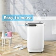 thumbnail image 5 of Towel Warmers for Bathroom 20L Towel Warmers Buckets Spa with 15/30/45/60 Timing, Luxury Large Towel Warmer Fits Up to Two Oversized Towels, Bathrobe, Towel, Blanket Grey, 5 of 9