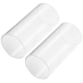 thumbnail image 1 of Acrílico Tubo Transparente Rígido Redondo Tubo 2uds 64mm ID 70mm OD 6 para Lámparas y Linternas, Agua Refrigeración Sistema, 1 of 6