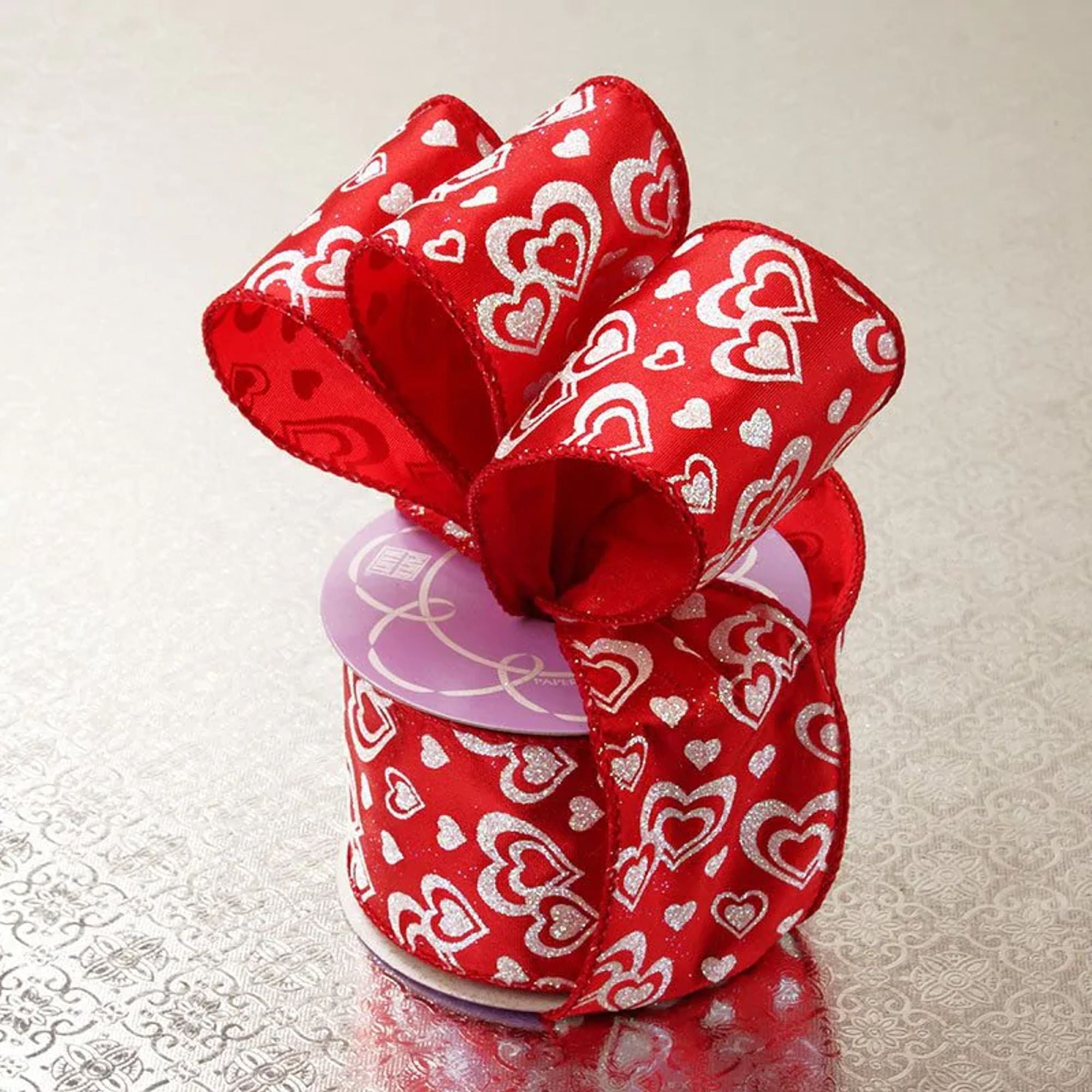 Heart Ribbon From American Ribbon Manufacturers