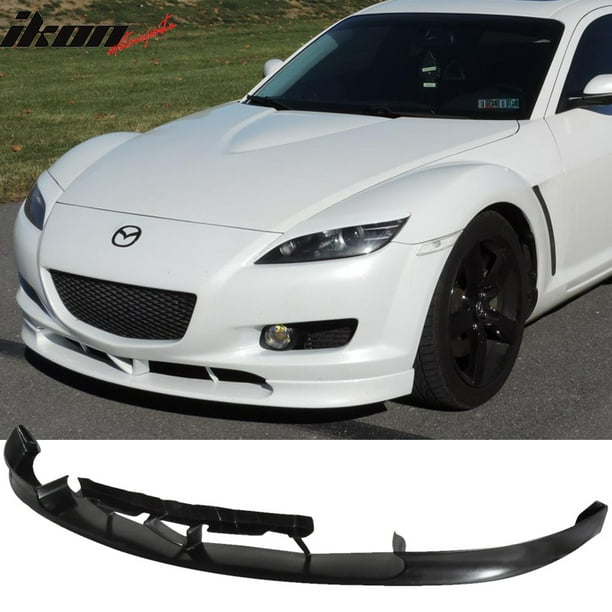 Compatible with 0407 Mazda RX8 RX8 4Dr OE Style Front Bumper Lip