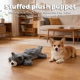 thumbnail image 5 of Plush Squeaky Dog Toys For Interactive Play - Chew Toys For Boredom Relief, Assorted Colors,Interactive Pet Toys,Gifts for Pets and Pet Lovers(White), 5 of 5