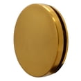 thumbnail image 3 of Westbrass D593PRK-18 Sch. 40 PVC Bathtub Assembly with Illusionary Overflow and Tip-Toe Drain, Brushed Bronze, 3 of 11