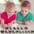 thumbnail image 2 of 16 Piezas Figuras de la Legión de Orcos Medievales Bloques de Construcción Kit de Mini Figuras de Juguete, Regalos para Niños y Coleccionistas, 2 of 10